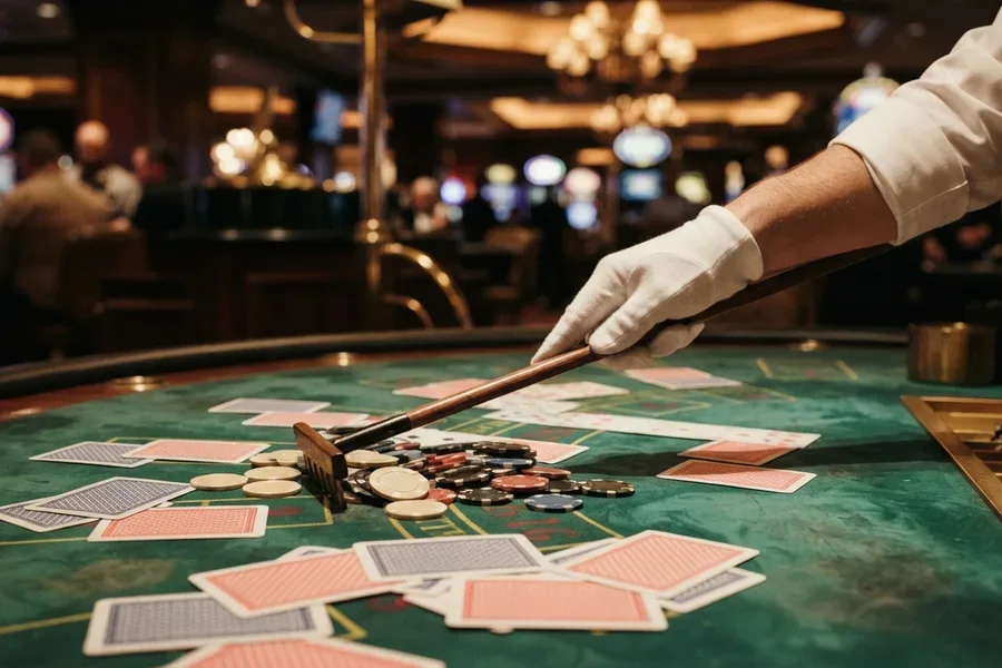 bedste casino: Spiludvalg og software