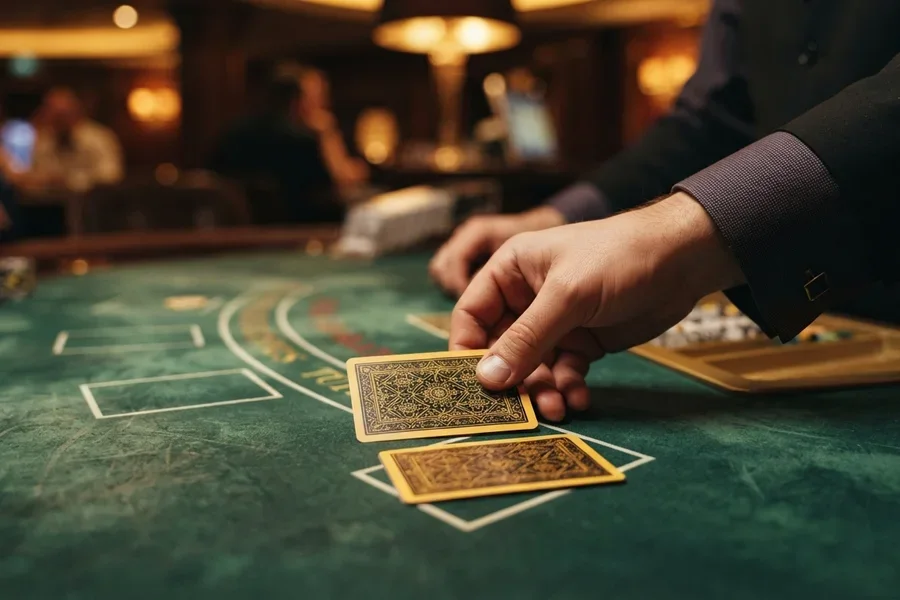 hvordan spille poker: Opsætning af spillet