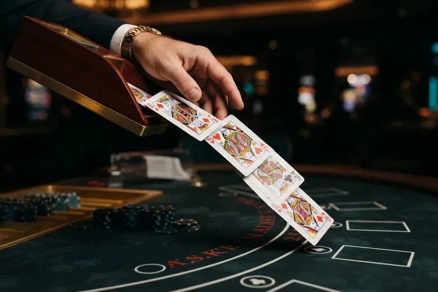 poker kort: Hvor mange kort får man i poker?